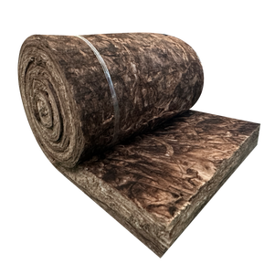 Manta de Lana de Vidrio Ecológica, Libre de Formaldehído, Certificada para el Mercado Australiano AS/NZS 4895.1, Aislamiento Térmico R3.2, 140 mm, Color Marrón - Product Image 1