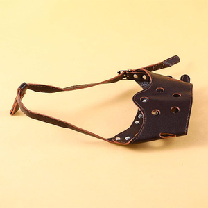 Seguridad de alta calidad: protección, disfrute de viajes al aire libre, bozales ajustables antimordeduras y antiladridos para perros de estilo transpirable - Product Image 1