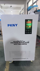 Bộ ổn áp điện áp tự động 220V Bộ ổn áp điện một pha 80kva 60kva - Product Image 2