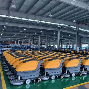 Nouvelle machine <span class=keywords><strong>de</strong></span> polissage et <span class=keywords><strong>de</strong></span> meulage <span class=keywords><strong>de</strong></span> sols en béton avec aspiration, équipement professionnel pour le nettoyage des sols en pierre, autotractée - Product Image 6