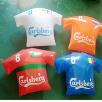 Maquette gonflable personnalisée en PVC pour maillot, support gonflable pour vêtements, modèle de présentation de vêtements gonflable