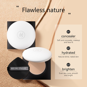 Crème <span class=keywords><strong>BB</strong></span> hydratante à l'acide hyaluronique personnalisée, anti-cernes, légère, poudre pressée, imperméable, résistante à la transpiration, coussin - Product Image 4