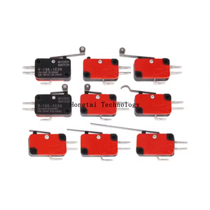 Mới ban đầu V-154-1C25 V-156-1C25 V-155-1C25 V-15-1C25 V-151-1C25 V-152-1C25 V-153-1C25 Bạc liên hệ 16A du lịch Microswitch - Product Image 2
