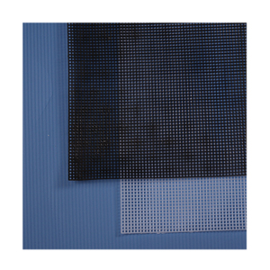 도매 쉬운 컷 큰 메쉬 플라스틱 캔버스 시트 DIY 가방 코스터 도어 매트 만들기 - Product Image 4