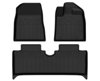 2023 accessoires intérieurs populaires tapis de sol de voiture TPE tapis de sol de voiture 3D TPE personnalisés pour Golf 6