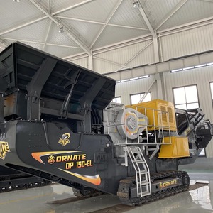 MONDE <span class=keywords><strong>Concasseur</strong></span> de pierres <span class=keywords><strong>mobile</strong></span> Portable 80 T/H 150 T/H 200 T/H <span class=keywords><strong>Concasseur</strong></span> à percussion <span class=keywords><strong>mobile</strong></span> à usage intensif en vente - Product Image 1