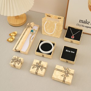 OEM With Ribbon <strong>Bow</strong> Premium Black <strong>Large</strong> <strong>Gift</strong> Box High-End for Wedding Favor Retail Display - Product Image 2