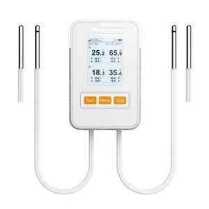 Registrador de temperatura y humedad del registrador de datos industrial de la aplicación del sensor interno, conectividad a la nube - Product Image 3