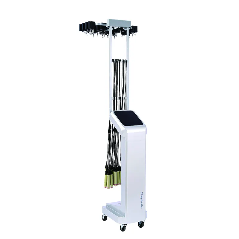 Digital Salon Upgraded Hair Curling Machine LED Touch Screen Temp Control Standing Digital Hair Perm Machine for Sale