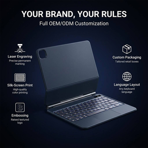 Clavier magique avec rétroéclairage et pavé tactile, protection pour Huawei <span class=keywords><strong>MatePad</strong></span> <span class=keywords><strong>Pro</strong></span> 13.2 pouces, vente chaude - Product Image 5