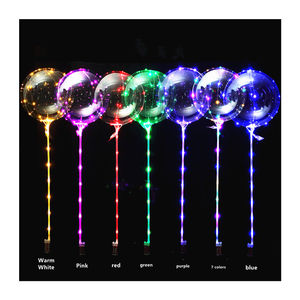 Barra de luz LED Bobo Ball para el Día de San Valentín, decoración de fiesta y boda, barra de luz de Color estampada, venta al por mayor - Product Image 1