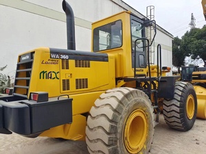 Cargadora de Ruedas Usada KOMATSU WA360 350 320 JAPÓN, Cargadora Frontal Usada Liugong 856 EN STOCK - Product Image 5