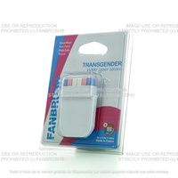 Peinture faciale arc-en-ciel Fanbrush pour les événements de fierté, fabriquée en France, en vrac et personnalisable, écologique, compatible LGBTQ