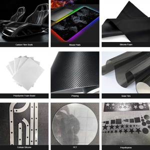 Kỹ thuật số phẳng dao động dao cắt thông minh <span class=keywords><strong>CNC</strong></span> máy cắt cho sợi carbon prepreg vải sợi thủy tinh - Product Image 6