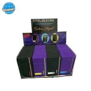 Boîte à cigarettes en <span class=keywords><strong>silicone</strong></span> en vente chaude, poche, taille standard, étui à cigarettes - Product Image 3