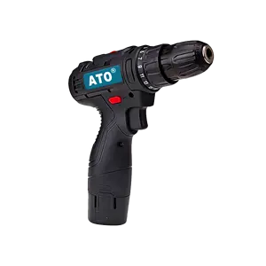 ATO A1013-12-16 Variable Speed Outdoor Tools Budget-friendly Electric Driver Comfortable Grip Cordless Drill and Grinder