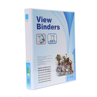 Carpeta de Oficina de PVC de Múltiples Páginas, Simple, Blanca, con Logotipo Personalizado Impreso, Modelo 1021-03, Directo de Fábrica en China