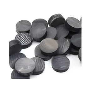 Boutons ronds en corne de buffle naturelle, écologiques, modernes, polis et faits à la main, pour vêtements, chemises, costumes, vestes - Product Image 6