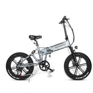 Bicicleta eléctrica plegable XWLX09 para mujer, llanta ancha de 2021 w, envío desde almacén de la UE y Polonia, novedad de 500 - Product Image 2
