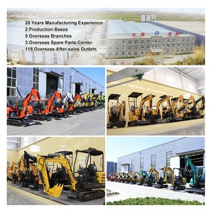 Miniexcavadora China con Motor Mejorado en Venta, Precios de Miniexcavadoras Nuevas de Buena Calidad - Product Image 6