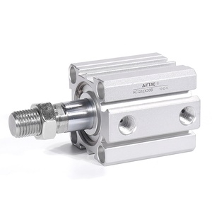 Cilindro AIRTACS Serie <span class=keywords><strong>SCQ</strong></span> Nuevo y Original, ACQ32X20 ACQ32X32 ACQ32X30-B/S/SB, Ultra Delgado, Compacto, Estándar JIS - Product Image 4