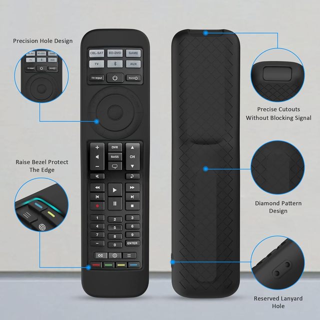 Replacement Remote Control Controller for Bose Solo 5 535 525 SOLO5 SOLO10 SOLO15 CM520 TV Sound System Sound Bar