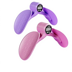 Appareil d'entraînement des jambes multifonctionnel pour yoga, amincissement des jambes, rééducation <span class=keywords><strong>post</strong></span>-<span class=keywords><strong>partum</strong></span> et musculation du plancher pelvien, en élastomère thermoplastique réglable - Product Image 1