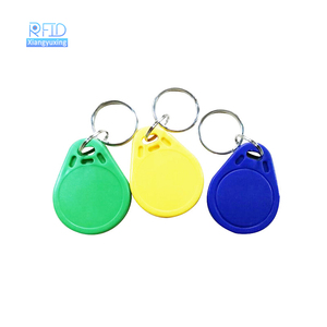 Tùy chỉnh không tiếp xúc Keytag uid fuid cuid RFID <span class=keywords><strong>Key</strong></span> Fob tùy chỉnh in lụa màn hình, máy in phun số ABS, da RFID,NFC - Product Image 1