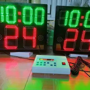 Basket 24 secondi orologio colpo timer basket punteggio tabellone 24 secondi orologio segnapunti digitale per il basket