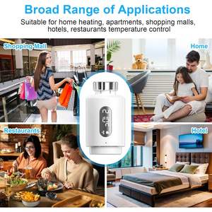 Termostato Intelligente Antela TV16, Riscaldatore Elettrico a Parete con Elemento Riscaldante PTC in Plastica, Controllo tramite App per Casa Intelligente - Product Image 5