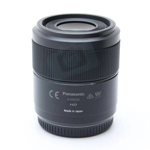 Hft กล้อง DSLR และกล้องดิจิตอลแบบติดตั้งใน4/3ระดับมืออาชีพ <span class=keywords><strong>LUMIX</strong></span> <span class=keywords><strong>G</strong></span> Macro 30mm ASPH megois F2.8โฟกัสคงที่1x0.105M สำหรับกล้อง DSLR และกล้องดิจิตอลขายส่ง - Product Image 4