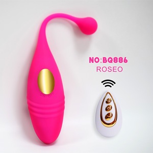 Pasangan tahan air 10 frekuensi getaran kuat pengendali jarak jauh cinta telur wanita pijat masturbasi peluru kecil Dildo Vibrator - Product Image 3
