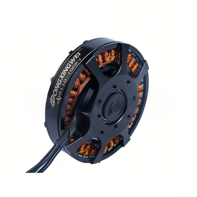 Dongxingwei D8110 100Kv Brushless Motor For Multi Rotor Aircraft And Agricultural Equipment