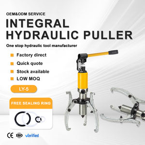 YL-5T serie tre ganasce idraulico estrattore cuscinetto di carico e scarico strumenti idraulico ingranaggio - Product Image 2