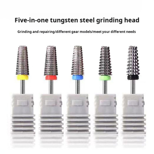 Tungsten Carbide Nail <b>Drill</b> Machine US Plug Professional Gel Polish Remover Grinding Tool - Product Image 2
