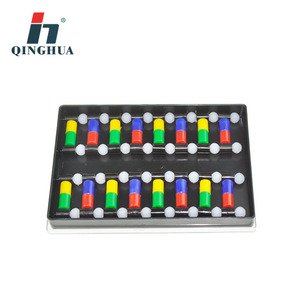 Modelo de Estructura de Doble Hélice de ADN de Qinghua, Modelo de Demostración de Biología para Escuelas Secundarias, Instrumentos para Experimentos de Enseñanza Genética - Product Image 1