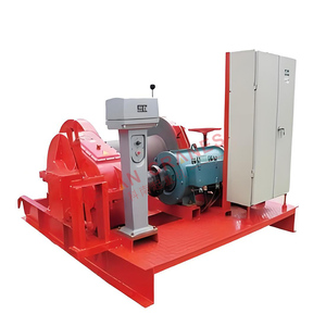 Cabrestante eléctrico hidráulico Modelo JM para barcos con capacidad de 5ton-100ton Cabrestante de alto tonelaje - Product Image 3