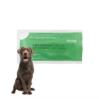 Kit de test rapide vétérinaire 4 en 1 pour les parasites sanguins canins Ehrlichia Anaplasma Babesia Dirofilaria