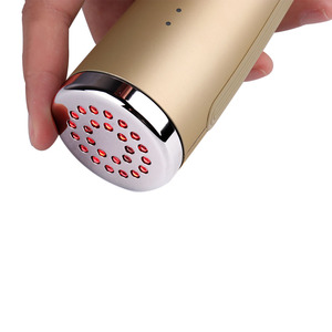 Massageador Facial e de Pescoço Portátil 660Nm 850Nm, Rejuvenescimento da Pele, Terapia com Luz LED Vermelha Anti-Infravermelho - Product Image 5