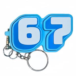 Llavero con diseño de tecla de teclado Steal a Brainrot <span class=keywords><strong>67</strong></span>, Fidget <span class=keywords><strong>Spinner</strong></span> para aliviar la ansiedad, decoraciones para mochilas, regalos, juguetes antiestrés - Product Image 3