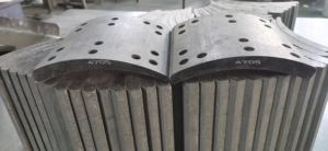 핫 세일 브레이크 디스크 vocho 4705 plaqueta de 탬버 드 freno 브레이크 라이닝 - Product Image 3