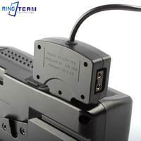 Adaptateur USB 5V D-Tap à monture V avec batterie factice LP-E10 pour appareils photo Canon EOS 1100D 1200D 1300D 2000D 4000D