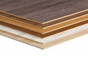 Paneles de Madera Contrachapada Recubierta de Melamina, Superficie Decorativa, Núcleo de Madera Dura, Acabado Liso para Muebles y Uso Interior - Product Image 2