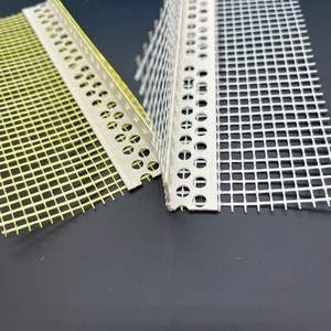 Meilleure offre d'usine : <span class=keywords><strong>Bande</strong></span> de protection d'angle en PVC <span class=keywords><strong>pour</strong></span> cloisons sèches avec maille en fibre de verre - Product Image 1