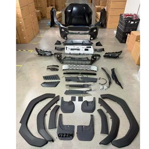 Kit de Carrocería de Plástico y Hierro de Alta Calidad para Modelos 2016-2025 con 100% de Compatibilidad, Actualización al Estilo Travo 2026 - Product Image 4