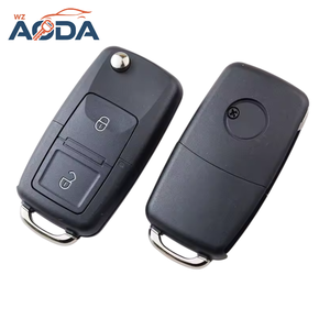 Coque de <span class=keywords><strong>clé</strong></span> de voiture universelle de haute qualité à 4 boutons pour télécommande de véhicule VW - Product Image 2