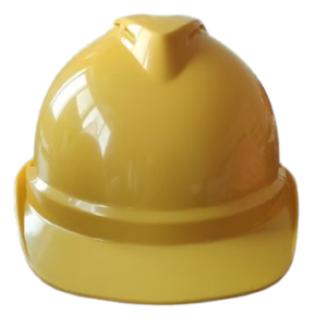 قبعة صلبة خفيفة الوزن لتعدين الألياف الزجاجية بحافة كاملة من البناء الصناعي - Product Image 3