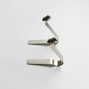 Nhà Máy Giá 65Mn Thép Tùy Chỉnh Phẳng Tấm Kim Loại Đẩy Nút <span class=keywords><strong>U</strong></span> Hình Dạng Mùa Xuân Snap <span class=keywords><strong>Clip</strong></span> - Product Image 2