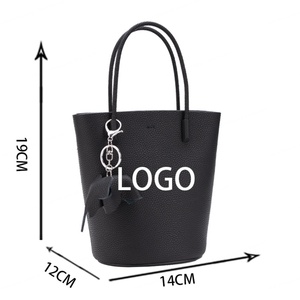 Bolso Tote de PU Geométrico Vintage para Mujer, con Cierre de Cremallera, Asas Dobles y Correas para el Trabajo - Product Image 2