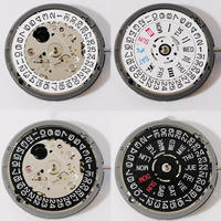 Movimiento de Reloj Mecánico Automático Original Nuevo NH35A NH36A de la Marca Win-Win, Piezas de Repuesto NH35 NH36, Corona 3H/6H/3.8H